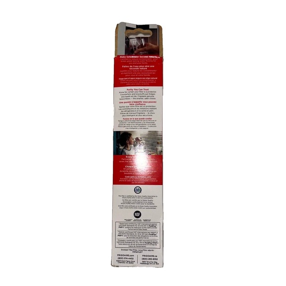 1 Pack Frigidaire PWF-1 FPPWFU01 Refrigerator PurePour Water&Ice Filter New - Picture 3 of 8